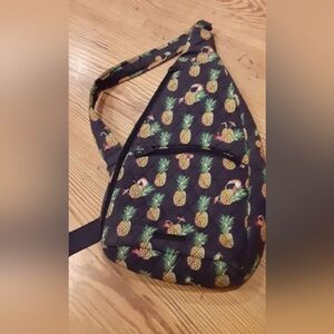 Vera Bradley cross body backpack